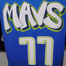 Camisa Regata Dallas Mavericks Azul e Verde - Nike - Masculina - MAJESTO BR