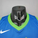 Camisa Regata Dallas Mavericks Azul e Verde - Nike - Masculina - MAJESTO BR