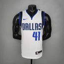 Camisa Regata Dallas Mavericks Branca - Nike - Masculina - MAJESTO BR