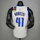 Camisa Regata Dallas Mavericks Branca - Nike - Masculina - MAJESTO BR