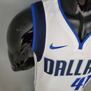 Camisa Regata Dallas Mavericks Branca - Nike - Masculina - MAJESTO BR