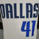 Camisa Regata Dallas Mavericks Branca - Nike - Masculina - MAJESTO BR