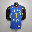 Camisa Regata Denver Nuggets Azul City Edition - Nike - Masculina - MAJESTO BR