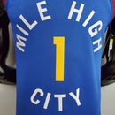 Camisa Regata Denver Nuggets Azul City Edition - Nike - Masculina - MAJESTO BR