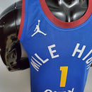 Camisa Regata Denver Nuggets Azul City Edition - Nike - Masculina - MAJESTO BR