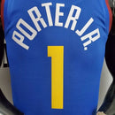 Camisa Regata Denver Nuggets Azul City Edition - Nike - Masculina - MAJESTO BR