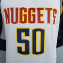Camisa Regata Denver Nuggets Branca - Nike - Masculina - MAJESTO BR