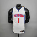 Camisa Regata Detroit Pistons Branca - Nike - Masculina - MAJESTO BR