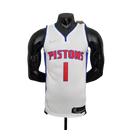 Camisa Regata Detroit Pistons Branca - Nike - Masculina - MAJESTO BR