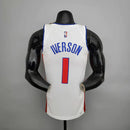 Camisa Regata Detroit Pistons Branca - Nike - Masculina - MAJESTO BR