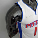 Camisa Regata Detroit Pistons Branca - Nike - Masculina - MAJESTO BR