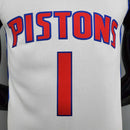Camisa Regata Detroit Pistons Branca - Nike - Masculina - MAJESTO BR