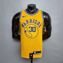 Camisa Regata Golden State Warriors Amarela e Azul - Nike - Masculina - MAJESTO BR