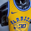 Camisa Regata Golden State Warriors Amarela e Azul - Nike - Masculina - MAJESTO BR