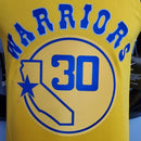 Camisa Regata Golden State Warriors Amarela e Azul - Nike - Masculina - MAJESTO BR