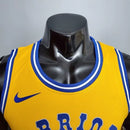 Camisa Regata Golden State Warriors Amarela e Azul - Nike - Masculina - MAJESTO BR
