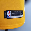 Camisa Regata Golden State Warriors Amarela e Azul - Nike - Masculina - MAJESTO BR