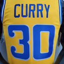 Camisa Regata Golden State Warriors Amarela e Azul - Nike - Masculina - MAJESTO BR