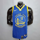 Camisa Regata Golden State Warriors Azul e Amarela - Nike - Masculina - MAJESTO BR