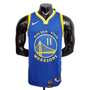 Camisa Regata Golden State Warriors Azul e Amarela - Nike - Masculina - MAJESTO BR
