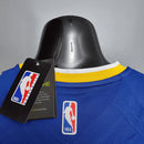 Camisa Regata Golden State Warriors Azul e Amarela - Nike - Masculina - MAJESTO BR