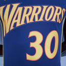 Camisa Regata Golden State Warriors Azul e Laranja - Nike - Masculina - MAJESTO BR
