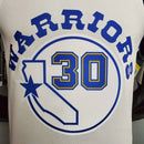 Camisa Regata Golden State Warriors Branca e Azul - Nike - Masculina - MAJESTO BR