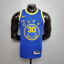 Camisa Regata Golden State Warriors City Edition Azul - Nike - Masculina - MAJESTO BR