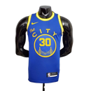 Camisa Regata Golden State Warriors City Edition Azul - Nike - Masculina - MAJESTO BR