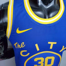 Camisa Regata Golden State Warriors City Edition Azul - Nike - Masculina - MAJESTO BR