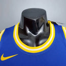 Camisa Regata Golden State Warriors City Edition Azul - Nike - Masculina - MAJESTO BR