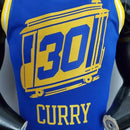 Camisa Regata Golden State Warriors City Edition Azul - Nike - Masculina - MAJESTO BR