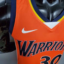 Camiseta Regata Golden State Warriors Laranja - Nike - Masculina - MAJESTO BR