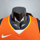 Camiseta Regata Golden State Warriors Laranja - Nike - Masculina - MAJESTO BR