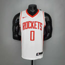 Camisa Regata Houston Rockets Branca - Nike - Masculina - MAJESTO BR