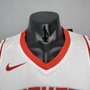 Camisa Regata Houston Rockets Branca - Nike - Masculina - MAJESTO BR