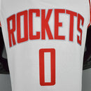 Camisa Regata Houston Rockets Branca - Nike - Masculina - MAJESTO BR