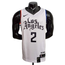 Camisa Regata Los Angeles Clippers Branca e Preta - Nike - Masculina - MAJESTO BR