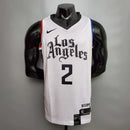 Camisa Regata Los Angeles Clippers Branca e Preta - Nike - Masculina - MAJESTO BR