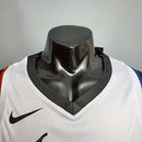 Camisa Regata Los Angeles Clippers Branca e Preta - Nike - Masculina - MAJESTO BR