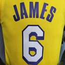 Camisa Regata Los Angeles Lakers Amarela - Nike - Masculina Gola V - MAJESTO BR
