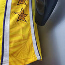 Camisa Regata Los Angeles Lakers Amarela - Nike - Masculina Gola V - MAJESTO BR