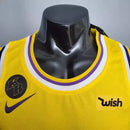 Camisa Regata Los Angeles Lakers Amarela - Nike - Masculina - MAJESTO BR