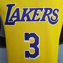 Camisa Regata Los Angeles Lakers Amarela - Nike - Masculina - MAJESTO BR