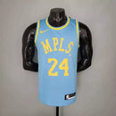 Camisa Regata Los Angeles Lakers Azul Clara - Nike - Masculina - MAJESTO BR