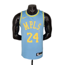 Camisa Regata Los Angeles Lakers Azul Clara - Nike - Masculina - MAJESTO BR