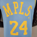 Camisa Regata Los Angeles Lakers Azul Clara - Nike - Masculina - MAJESTO BR