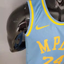 Camisa Regata Los Angeles Lakers Azul Clara - Nike - Masculina - MAJESTO BR