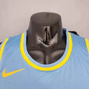 Camisa Regata Los Angeles Lakers Azul Clara - Nike - Masculina - MAJESTO BR