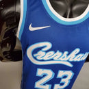 Camisa Regata Los Angeles Lakers Azul e Branca - Nike - Masculina - MAJESTO BR